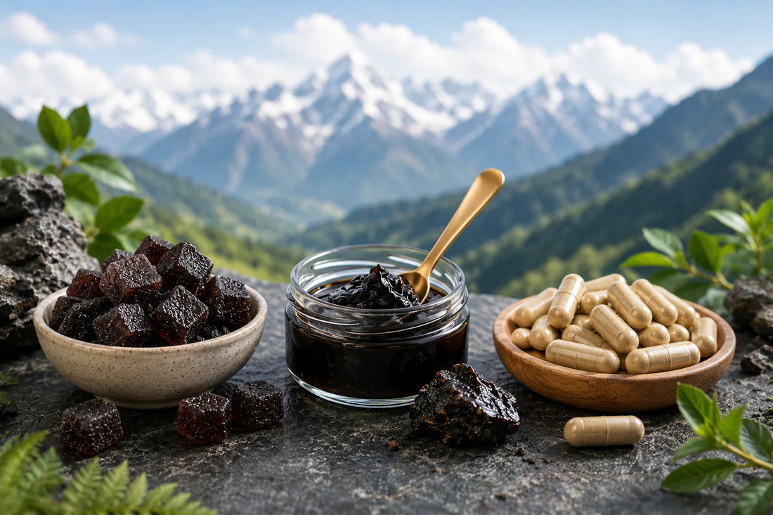 Shilajit Gummies vs Resin vs Capsules: Which Form Is Best for Your Daily Routine?