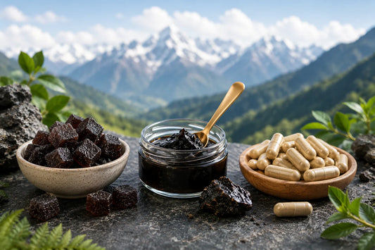 Shilajit Gummies vs Resin vs Capsules: Which Form Is Best for Your Daily Routine?