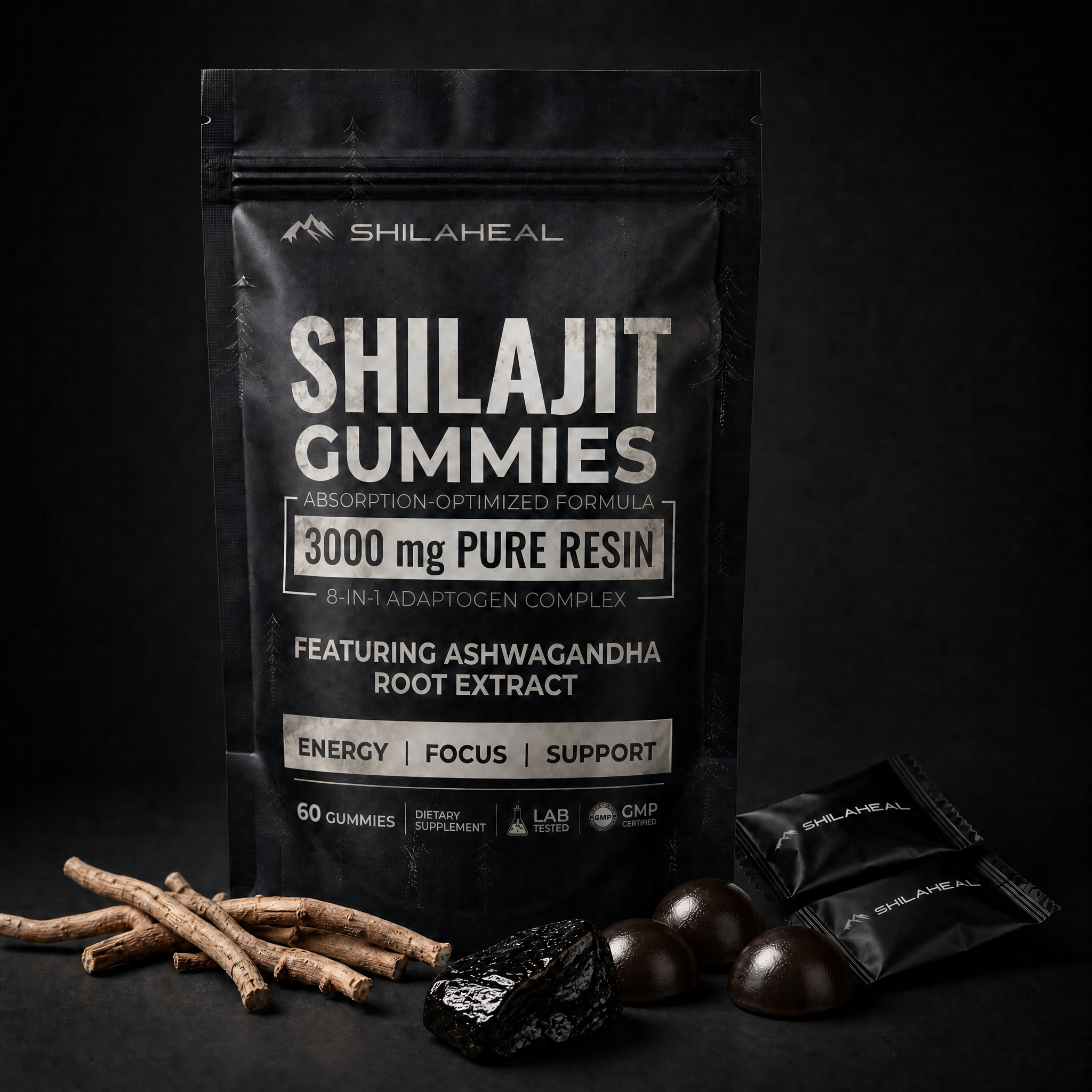 Himalayan Shilajit Gummies