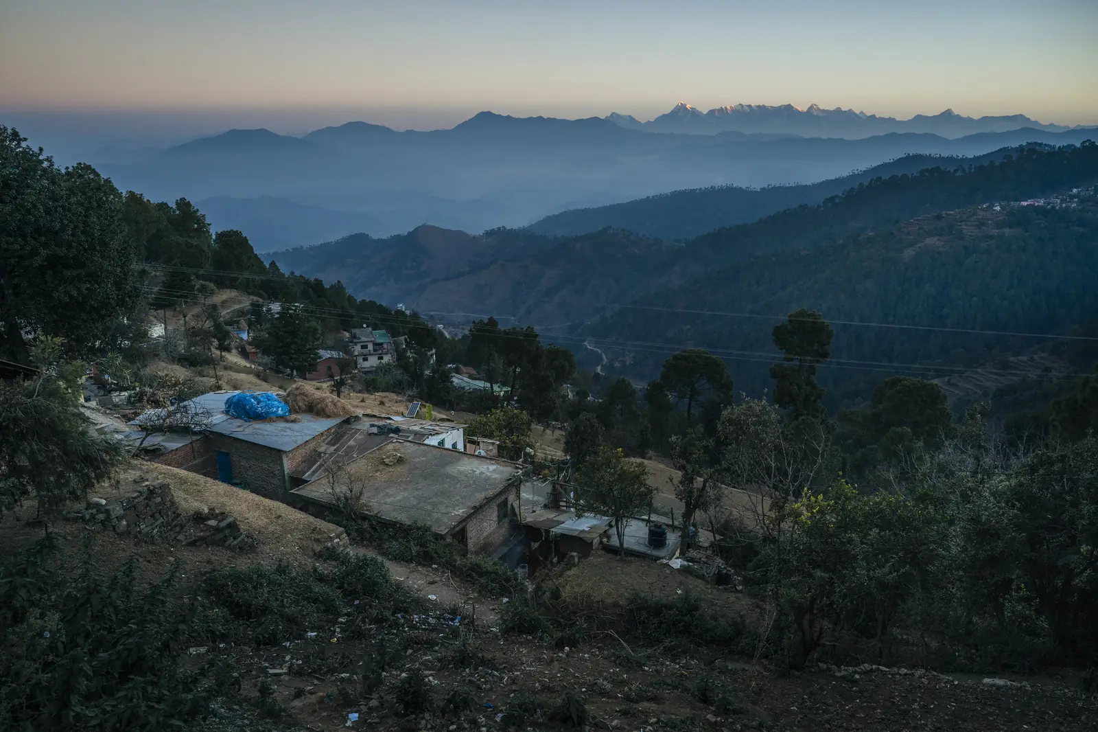 Community support program in Himalayan regions