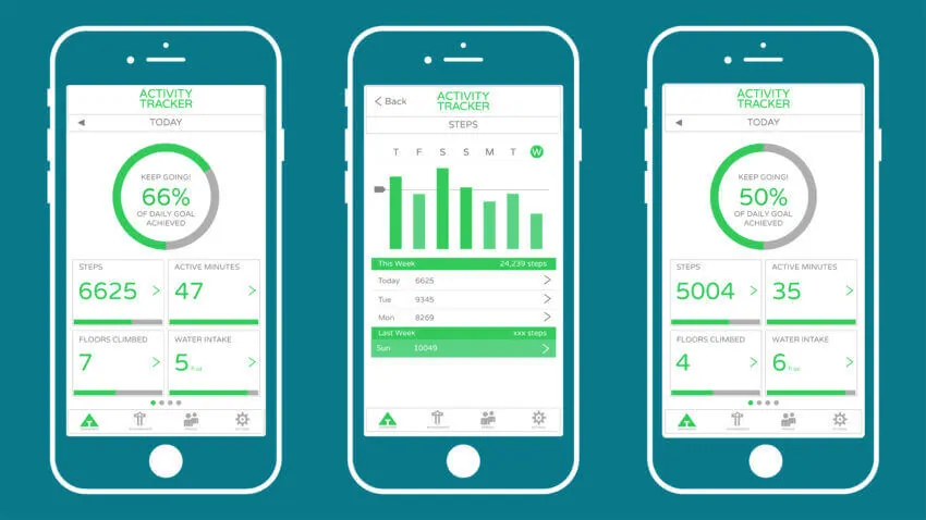 Shilaheal mobile app interface