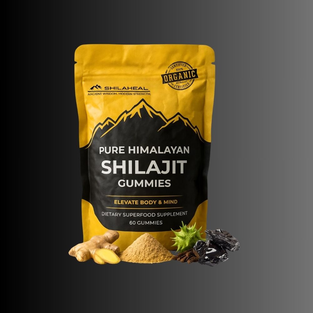 Shilajit Gummies