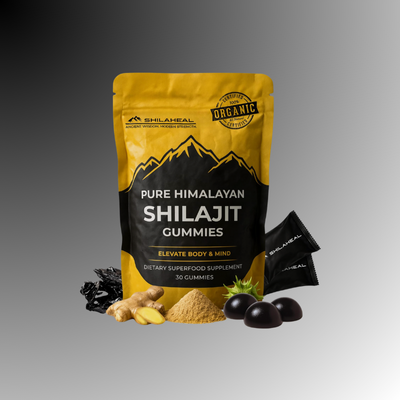 Natural Himalayan Shilajit Gummies 30 count