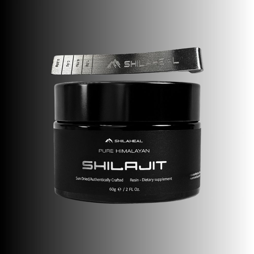 Shilajit Resin Jar